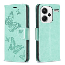 Load image into Gallery viewer, Two Butterflies Embossing Leather Phone Case, For Xiaomi Redmi Note 13 Pro 4G Global, For Xiaomi Poco M6 Pro 4G, For Xiaomi Redmi Note 13 4G Global, For Xiaomi Redmi Note 13, For Xiaomi Redmi 13C, For Xiaomi Redmi Note 13 Pro+ 5G                       ...