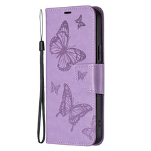 Load image into Gallery viewer, Two Butterflies Embossing Leather Phone Case, For Xiaomi Redmi Note 13 Pro 4G Global, For Xiaomi Poco M6 Pro 4G, For Xiaomi Redmi Note 13 4G Global, For Xiaomi Redmi Note 13, For Xiaomi Redmi 13C, For Xiaomi Redmi Note 13 Pro+ 5G                       ...