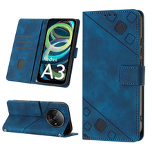 Load image into Gallery viewer, Skin Feel Embossed Leather Phone Case, For Xiaomi Poco F6, For Xiaomi Poco M6 Pro 4G, For Xiaomi Poco X6 Neo 5G Global, For Xiaomi Redmi A3, For Xiaomi Redmi Note 13 Pro 4G Global, For Xiaomi Redmi Note 13 4G Global, For Xiaomi Redmi K70E              ...