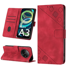 Load image into Gallery viewer, Skin Feel Embossed Leather Phone Case, For Xiaomi Poco F6, For Xiaomi Poco M6 Pro 4G, For Xiaomi Poco X6 Neo 5G Global, For Xiaomi Redmi A3, For Xiaomi Redmi Note 13 Pro 4G Global, For Xiaomi Redmi Note 13 4G Global, For Xiaomi Redmi K70E              ...