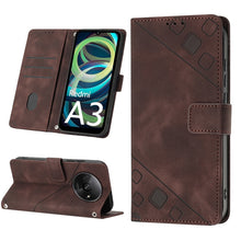 Load image into Gallery viewer, Skin Feel Embossed Leather Phone Case, For Xiaomi Poco F6, For Xiaomi Poco M6 Pro 4G, For Xiaomi Poco X6 Neo 5G Global, For Xiaomi Redmi A3, For Xiaomi Redmi Note 13 Pro 4G Global, For Xiaomi Redmi Note 13 4G Global, For Xiaomi Redmi K70E              ...