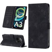 Load image into Gallery viewer, Skin Feel Embossed Leather Phone Case, For Xiaomi Poco F6, For Xiaomi Poco M6 Pro 4G, For Xiaomi Poco X6 Neo 5G Global, For Xiaomi Redmi A3, For Xiaomi Redmi Note 13 Pro 4G Global, For Xiaomi Redmi Note 13 4G Global, For Xiaomi Redmi K70E              ...