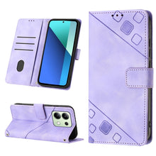 Load image into Gallery viewer, Skin Feel Embossed Leather Phone Case, For Xiaomi Poco F6, For Xiaomi Poco M6 Pro 4G, For Xiaomi Poco X6 Neo 5G Global, For Xiaomi Redmi A3, For Xiaomi Redmi Note 13 Pro 4G Global, For Xiaomi Redmi Note 13 4G Global, For Xiaomi Redmi K70E              ...