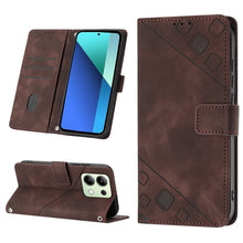 Load image into Gallery viewer, Skin Feel Embossed Leather Phone Case, For Xiaomi Poco F6, For Xiaomi Poco M6 Pro 4G, For Xiaomi Poco X6 Neo 5G Global, For Xiaomi Redmi A3, For Xiaomi Redmi Note 13 Pro 4G Global, For Xiaomi Redmi Note 13 4G Global, For Xiaomi Redmi K70E              ...