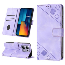 Load image into Gallery viewer, Skin Feel Embossed Leather Phone Case, For Xiaomi Poco F6, For Xiaomi Poco M6 Pro 4G, For Xiaomi Poco X6 Neo 5G Global, For Xiaomi Redmi A3, For Xiaomi Redmi Note 13 Pro 4G Global, For Xiaomi Redmi Note 13 4G Global, For Xiaomi Redmi K70E              ...