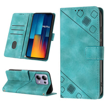 Load image into Gallery viewer, Skin Feel Embossed Leather Phone Case, For Xiaomi Poco F6, For Xiaomi Poco M6 Pro 4G, For Xiaomi Poco X6 Neo 5G Global, For Xiaomi Redmi A3, For Xiaomi Redmi Note 13 Pro 4G Global, For Xiaomi Redmi Note 13 4G Global, For Xiaomi Redmi K70E              ...