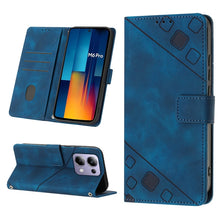 Load image into Gallery viewer, Skin Feel Embossed Leather Phone Case, For Xiaomi Poco F6, For Xiaomi Poco M6 Pro 4G, For Xiaomi Poco X6 Neo 5G Global, For Xiaomi Redmi A3, For Xiaomi Redmi Note 13 Pro 4G Global, For Xiaomi Redmi Note 13 4G Global, For Xiaomi Redmi K70E              ...