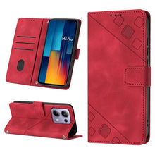 Load image into Gallery viewer, Skin Feel Embossed Leather Phone Case, For Xiaomi Poco F6, For Xiaomi Poco M6 Pro 4G, For Xiaomi Poco X6 Neo 5G Global, For Xiaomi Redmi A3, For Xiaomi Redmi Note 13 Pro 4G Global, For Xiaomi Redmi Note 13 4G Global, For Xiaomi Redmi K70E              ...