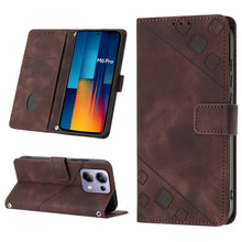 Load image into Gallery viewer, Skin Feel Embossed Leather Phone Case, For Xiaomi Poco F6, For Xiaomi Poco M6 Pro 4G, For Xiaomi Poco X6 Neo 5G Global, For Xiaomi Redmi A3, For Xiaomi Redmi Note 13 Pro 4G Global, For Xiaomi Redmi Note 13 4G Global, For Xiaomi Redmi K70E              ...