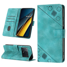 Load image into Gallery viewer, Skin Feel Embossed Leather Phone Case, For Xiaomi Poco F6, For Xiaomi Poco M6 Pro 4G, For Xiaomi Poco X6 Neo 5G Global, For Xiaomi Redmi A3, For Xiaomi Redmi Note 13 Pro 4G Global, For Xiaomi Redmi Note 13 4G Global, For Xiaomi Redmi K70E              ...