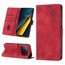 Load image into Gallery viewer, Skin Feel Embossed Leather Phone Case, For Xiaomi Poco F6, For Xiaomi Poco M6 Pro 4G, For Xiaomi Poco X6 Neo 5G Global, For Xiaomi Redmi A3, For Xiaomi Redmi Note 13 Pro 4G Global, For Xiaomi Redmi Note 13 4G Global, For Xiaomi Redmi K70E              ...