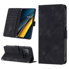 Load image into Gallery viewer, Skin Feel Embossed Leather Phone Case, For Xiaomi Poco F6, For Xiaomi Poco M6 Pro 4G, For Xiaomi Poco X6 Neo 5G Global, For Xiaomi Redmi A3, For Xiaomi Redmi Note 13 Pro 4G Global, For Xiaomi Redmi Note 13 4G Global, For Xiaomi Redmi K70E              ...
