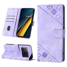 Load image into Gallery viewer, Skin Feel Embossed Leather Phone Case, For Xiaomi Poco F6, For Xiaomi Poco M6 Pro 4G, For Xiaomi Poco X6 Neo 5G Global, For Xiaomi Redmi A3, For Xiaomi Redmi Note 13 Pro 4G Global, For Xiaomi Redmi Note 13 4G Global, For Xiaomi Redmi K70E              ...