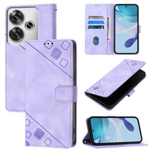 Load image into Gallery viewer, Skin Feel Embossed Leather Phone Case, For Xiaomi Poco F6, For Xiaomi Poco M6 Pro 4G, For Xiaomi Poco X6 Neo 5G Global, For Xiaomi Redmi A3, For Xiaomi Redmi Note 13 Pro 4G Global, For Xiaomi Redmi Note 13 4G Global, For Xiaomi Redmi K70E              ...