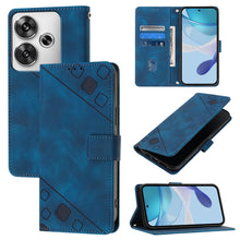 Load image into Gallery viewer, Skin Feel Embossed Leather Phone Case, For Xiaomi Poco F6, For Xiaomi Poco M6 Pro 4G, For Xiaomi Poco X6 Neo 5G Global, For Xiaomi Redmi A3, For Xiaomi Redmi Note 13 Pro 4G Global, For Xiaomi Redmi Note 13 4G Global, For Xiaomi Redmi K70E              ...