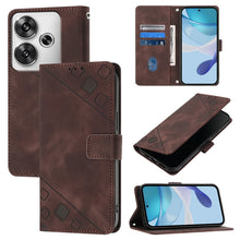 Load image into Gallery viewer, Skin Feel Embossed Leather Phone Case, For Xiaomi Poco F6, For Xiaomi Poco M6 Pro 4G, For Xiaomi Poco X6 Neo 5G Global, For Xiaomi Redmi A3, For Xiaomi Redmi Note 13 Pro 4G Global, For Xiaomi Redmi Note 13 4G Global, For Xiaomi Redmi K70E              ...