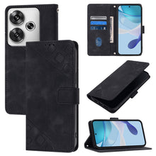 Load image into Gallery viewer, Skin Feel Embossed Leather Phone Case, For Xiaomi Poco F6, For Xiaomi Poco M6 Pro 4G, For Xiaomi Poco X6 Neo 5G Global, For Xiaomi Redmi A3, For Xiaomi Redmi Note 13 Pro 4G Global, For Xiaomi Redmi Note 13 4G Global, For Xiaomi Redmi K70E              ...