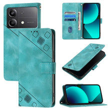 Load image into Gallery viewer, Skin Feel Embossed Leather Phone Case, For Xiaomi Poco F6, For Xiaomi Poco M6 Pro 4G, For Xiaomi Poco X6 Neo 5G Global, For Xiaomi Redmi A3, For Xiaomi Redmi Note 13 Pro 4G Global, For Xiaomi Redmi Note 13 4G Global, For Xiaomi Redmi K70E              ...