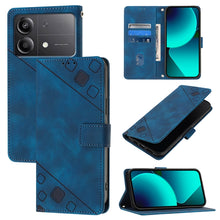 Load image into Gallery viewer, Skin Feel Embossed Leather Phone Case, For Xiaomi Poco F6, For Xiaomi Poco M6 Pro 4G, For Xiaomi Poco X6 Neo 5G Global, For Xiaomi Redmi A3, For Xiaomi Redmi Note 13 Pro 4G Global, For Xiaomi Redmi Note 13 4G Global, For Xiaomi Redmi K70E              ...