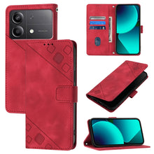 Load image into Gallery viewer, Skin Feel Embossed Leather Phone Case, For Xiaomi Poco F6, For Xiaomi Poco M6 Pro 4G, For Xiaomi Poco X6 Neo 5G Global, For Xiaomi Redmi A3, For Xiaomi Redmi Note 13 Pro 4G Global, For Xiaomi Redmi Note 13 4G Global, For Xiaomi Redmi K70E              ...