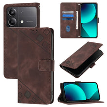 Load image into Gallery viewer, Skin Feel Embossed Leather Phone Case, For Xiaomi Poco F6, For Xiaomi Poco M6 Pro 4G, For Xiaomi Poco X6 Neo 5G Global, For Xiaomi Redmi A3, For Xiaomi Redmi Note 13 Pro 4G Global, For Xiaomi Redmi Note 13 4G Global, For Xiaomi Redmi K70E              ...