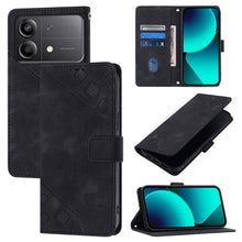 Load image into Gallery viewer, Skin Feel Embossed Leather Phone Case, For Xiaomi Poco F6, For Xiaomi Poco M6 Pro 4G, For Xiaomi Poco X6 Neo 5G Global, For Xiaomi Redmi A3, For Xiaomi Redmi Note 13 Pro 4G Global, For Xiaomi Redmi Note 13 4G Global, For Xiaomi Redmi K70E              ...
