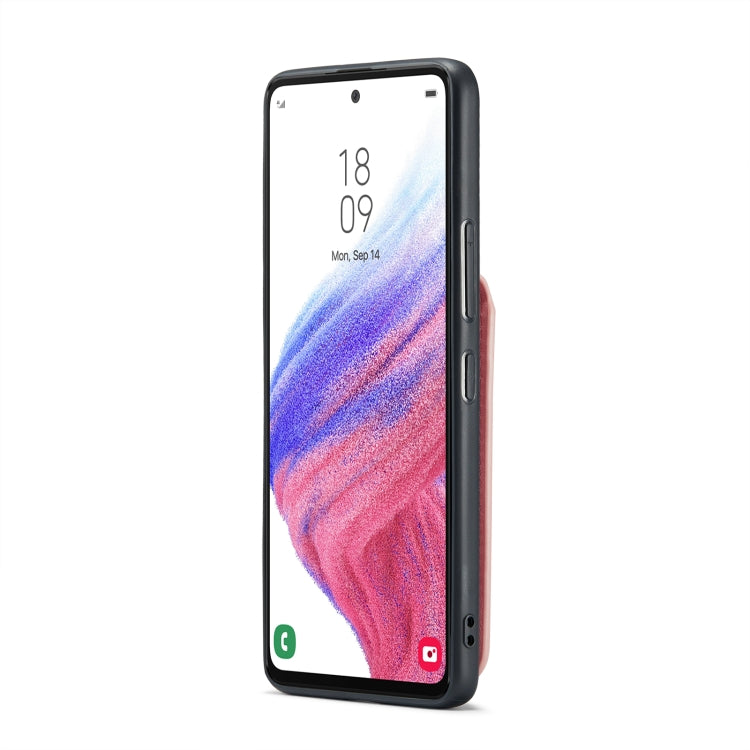 Fierre Shann Crazy Horse Card Holder Back Cover PU Phone Case