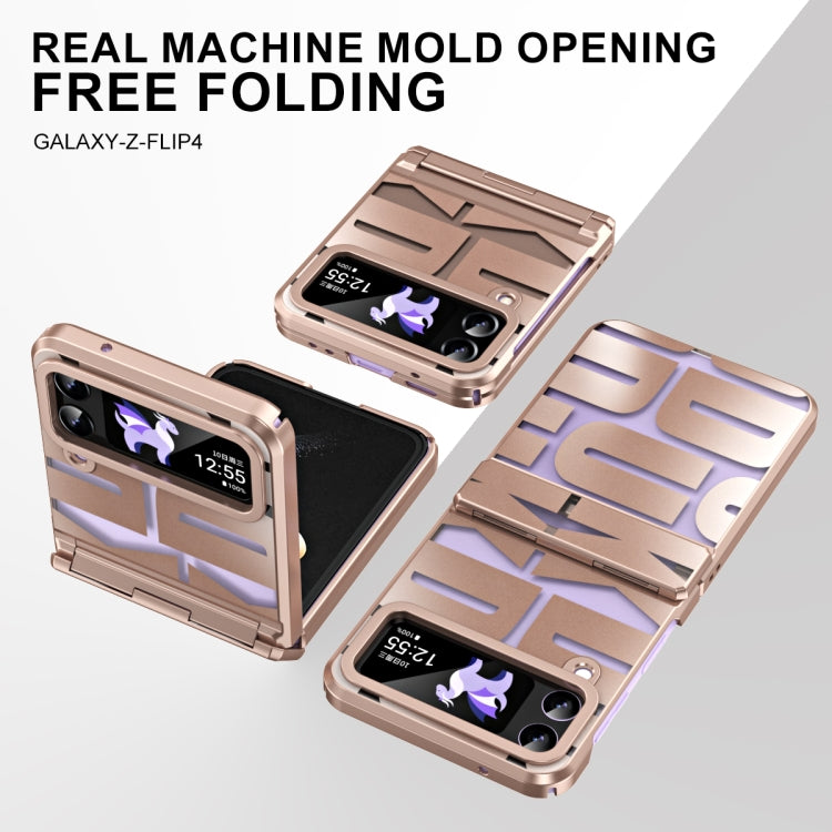 Integrated Electroplating Folding Phone Case with Hinge