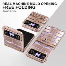 Load image into Gallery viewer, Integrated Electroplating Folding Phone Case with Hinge