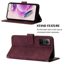 Load image into Gallery viewer, Crossbody 3D Embossed Flip Leather Phone Case, For Xiaomi Redmi Note 12S 4G Global, For Xiaomi Poco F5 5G/Redmi Note 12 Turbo, For Xiaomi Poco F5 Pro 5G/Redmi K60