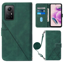 Load image into Gallery viewer, Crossbody 3D Embossed Flip Leather Phone Case, For Xiaomi Redmi Note 12S 4G Global, For Xiaomi Poco F5 5G/Redmi Note 12 Turbo, For Xiaomi Poco F5 Pro 5G/Redmi K60