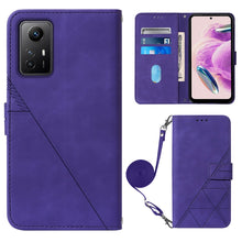 Load image into Gallery viewer, Crossbody 3D Embossed Flip Leather Phone Case, For Xiaomi Redmi Note 12S 4G Global, For Xiaomi Poco F5 5G/Redmi Note 12 Turbo, For Xiaomi Poco F5 Pro 5G/Redmi K60