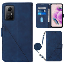 Load image into Gallery viewer, Crossbody 3D Embossed Flip Leather Phone Case, For Xiaomi Redmi Note 12S 4G Global, For Xiaomi Poco F5 5G/Redmi Note 12 Turbo, For Xiaomi Poco F5 Pro 5G/Redmi K60