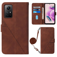 Load image into Gallery viewer, Crossbody 3D Embossed Flip Leather Phone Case, For Xiaomi Redmi Note 12S 4G Global, For Xiaomi Poco F5 5G/Redmi Note 12 Turbo, For Xiaomi Poco F5 Pro 5G/Redmi K60