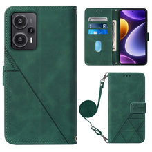 Load image into Gallery viewer, Crossbody 3D Embossed Flip Leather Phone Case, For Xiaomi Redmi Note 12S 4G Global, For Xiaomi Poco F5 5G/Redmi Note 12 Turbo, For Xiaomi Poco F5 Pro 5G/Redmi K60