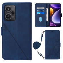 Load image into Gallery viewer, Crossbody 3D Embossed Flip Leather Phone Case, For Xiaomi Redmi Note 12S 4G Global, For Xiaomi Poco F5 5G/Redmi Note 12 Turbo, For Xiaomi Poco F5 Pro 5G/Redmi K60