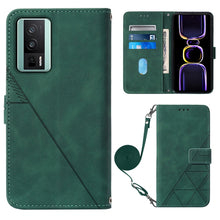 Load image into Gallery viewer, Crossbody 3D Embossed Flip Leather Phone Case, For Xiaomi Redmi Note 12S 4G Global, For Xiaomi Poco F5 5G/Redmi Note 12 Turbo, For Xiaomi Poco F5 Pro 5G/Redmi K60