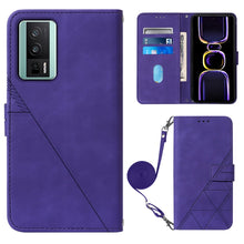 Load image into Gallery viewer, Crossbody 3D Embossed Flip Leather Phone Case, For Xiaomi Redmi Note 12S 4G Global, For Xiaomi Poco F5 5G/Redmi Note 12 Turbo, For Xiaomi Poco F5 Pro 5G/Redmi K60