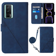 Load image into Gallery viewer, Crossbody 3D Embossed Flip Leather Phone Case, For Xiaomi Redmi Note 12S 4G Global, For Xiaomi Poco F5 5G/Redmi Note 12 Turbo, For Xiaomi Poco F5 Pro 5G/Redmi K60