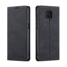 Load image into Gallery viewer, Forwenw Dream Series Oil Edge Strong Magnetism Horizontal Flip Leather Case with Holder &amp; Card Slots &amp; Wallet &amp; Photo Frame, For Xiaomi Redmi Note 9S, For Samsung Galaxy A31, For Samsung Galaxy A41, For Samsung Galaxy A11, For Samsung Galaxy A21