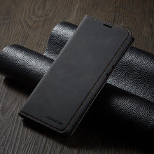 Load image into Gallery viewer, Forwenw Dream Series Oil Edge Strong Magnetism Horizontal Flip Leather Case with Holder &amp; Card Slots &amp; Wallet &amp; Photo Frame, For Xiaomi Redmi Note 9S, For Samsung Galaxy A31, For Samsung Galaxy A41, For Samsung Galaxy A11, For Samsung Galaxy A21