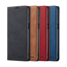 Load image into Gallery viewer, Forwenw Dream Series Oil Edge Strong Magnetism Horizontal Flip Leather Case with Holder &amp; Card Slots &amp; Wallet &amp; Photo Frame, For Xiaomi Redmi Note 9S, For Samsung Galaxy A31, For Samsung Galaxy A41, For Samsung Galaxy A11, For Samsung Galaxy A21
