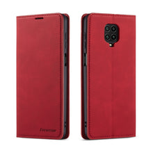 Load image into Gallery viewer, Forwenw Dream Series Oil Edge Strong Magnetism Horizontal Flip Leather Case with Holder &amp; Card Slots &amp; Wallet &amp; Photo Frame, For Xiaomi Redmi Note 9S, For Samsung Galaxy A31, For Samsung Galaxy A41, For Samsung Galaxy A11, For Samsung Galaxy A21