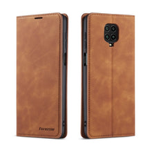 Load image into Gallery viewer, Forwenw Dream Series Oil Edge Strong Magnetism Horizontal Flip Leather Case with Holder &amp; Card Slots &amp; Wallet &amp; Photo Frame, For Xiaomi Redmi Note 9S, For Samsung Galaxy A31, For Samsung Galaxy A41, For Samsung Galaxy A11, For Samsung Galaxy A21
