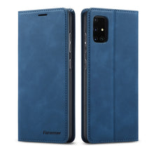 Load image into Gallery viewer, Forwenw Dream Series Oil Edge Strong Magnetism Horizontal Flip Leather Case with Holder &amp; Card Slots &amp; Wallet &amp; Photo Frame, For Xiaomi Redmi Note 9S, For Samsung Galaxy A31, For Samsung Galaxy A41, For Samsung Galaxy A11, For Samsung Galaxy A21
