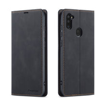 Load image into Gallery viewer, Forwenw Dream Series Oil Edge Strong Magnetism Horizontal Flip Leather Case with Holder &amp; Card Slots &amp; Wallet &amp; Photo Frame, For Xiaomi Redmi Note 9S, For Samsung Galaxy A31, For Samsung Galaxy A41, For Samsung Galaxy A11, For Samsung Galaxy A21