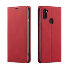 Load image into Gallery viewer, Forwenw Dream Series Oil Edge Strong Magnetism Horizontal Flip Leather Case with Holder &amp; Card Slots &amp; Wallet &amp; Photo Frame, For Xiaomi Redmi Note 9S, For Samsung Galaxy A31, For Samsung Galaxy A41, For Samsung Galaxy A11, For Samsung Galaxy A21