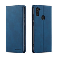 Load image into Gallery viewer, Forwenw Dream Series Oil Edge Strong Magnetism Horizontal Flip Leather Case with Holder &amp; Card Slots &amp; Wallet &amp; Photo Frame, For Xiaomi Redmi Note 9S, For Samsung Galaxy A31, For Samsung Galaxy A41, For Samsung Galaxy A11, For Samsung Galaxy A21