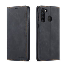 Load image into Gallery viewer, Forwenw Dream Series Oil Edge Strong Magnetism Horizontal Flip Leather Case with Holder &amp; Card Slots &amp; Wallet &amp; Photo Frame, For Xiaomi Redmi Note 9S, For Samsung Galaxy A31, For Samsung Galaxy A41, For Samsung Galaxy A11, For Samsung Galaxy A21
