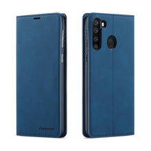 Load image into Gallery viewer, Forwenw Dream Series Oil Edge Strong Magnetism Horizontal Flip Leather Case with Holder &amp; Card Slots &amp; Wallet &amp; Photo Frame, For Xiaomi Redmi Note 9S, For Samsung Galaxy A31, For Samsung Galaxy A41, For Samsung Galaxy A11, For Samsung Galaxy A21
